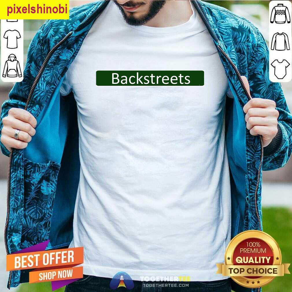 Backstreets Urban Style T-shirt