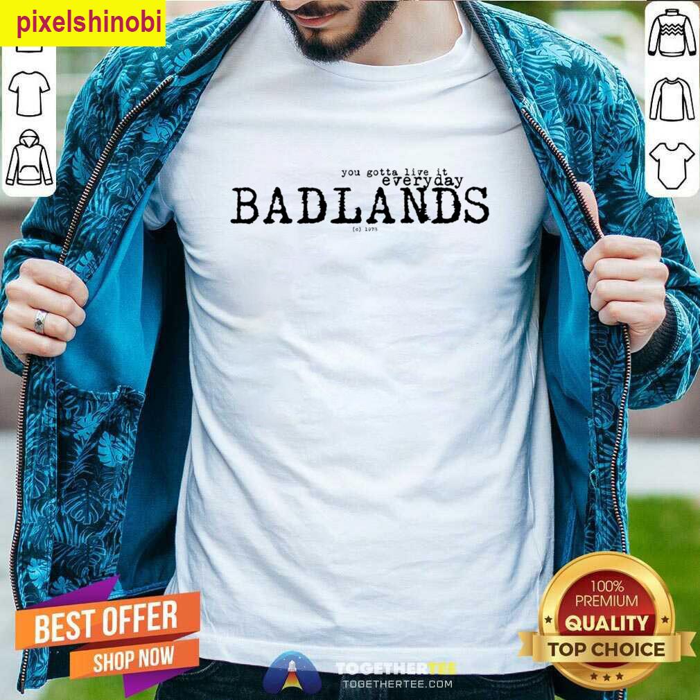 Badlands Adventure Graphic T-shirt