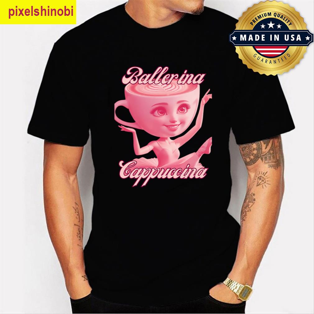 Ballerina Cappuccina Brainrot T-shirt