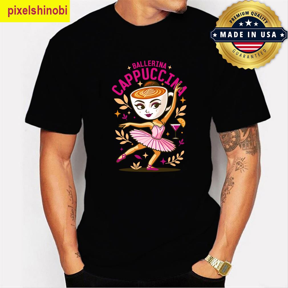 Ballerina Cappuccina Italian T-shirt