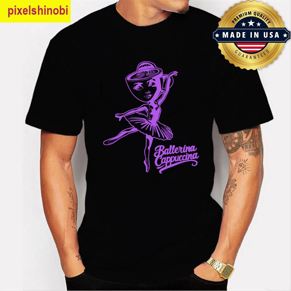 Ballerina Cappuccina Lilac T-shirt