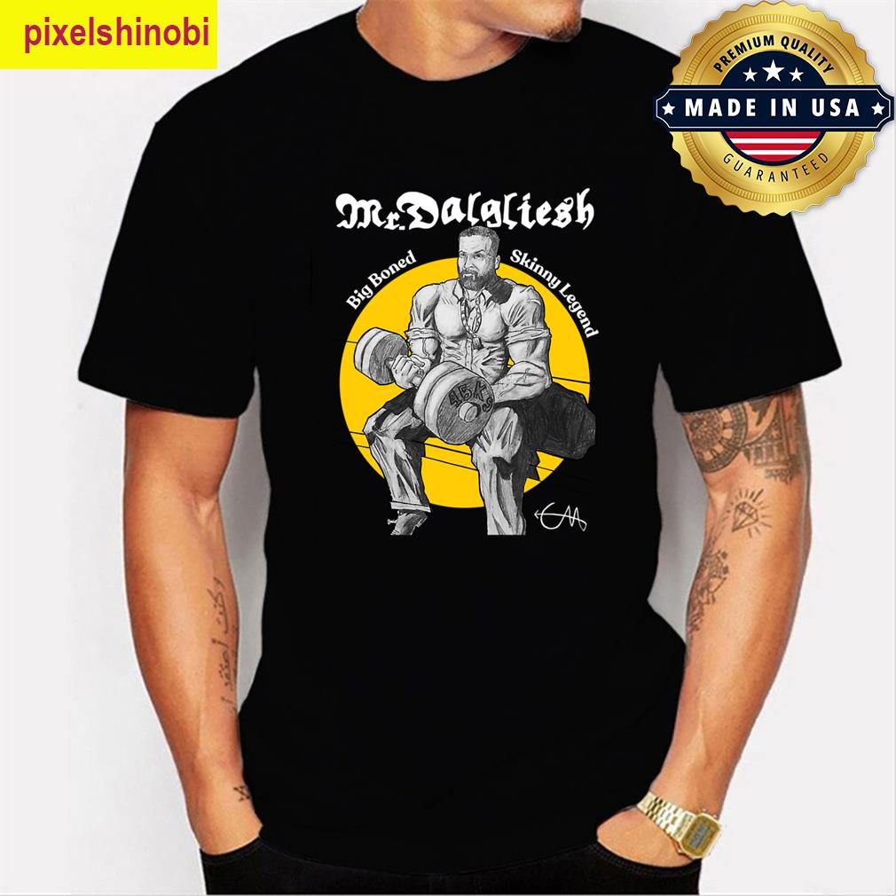 Big Boned Skinny Legend T-shirt