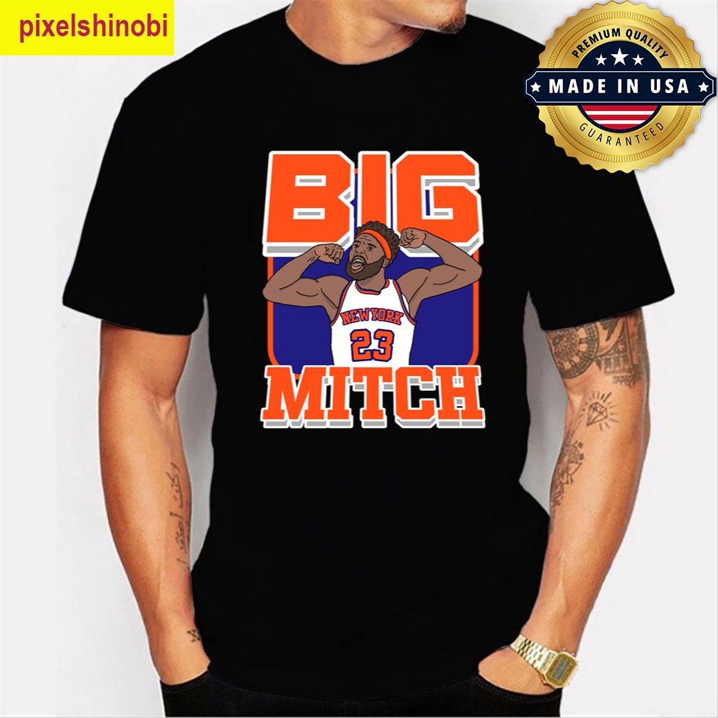 Big Mitch Tri Blend T-shirt