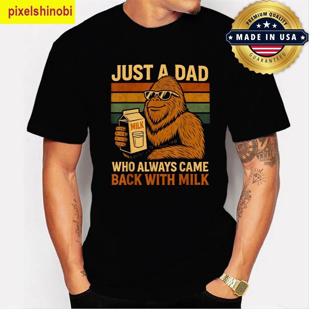 Bigfoot Papa T-shirt