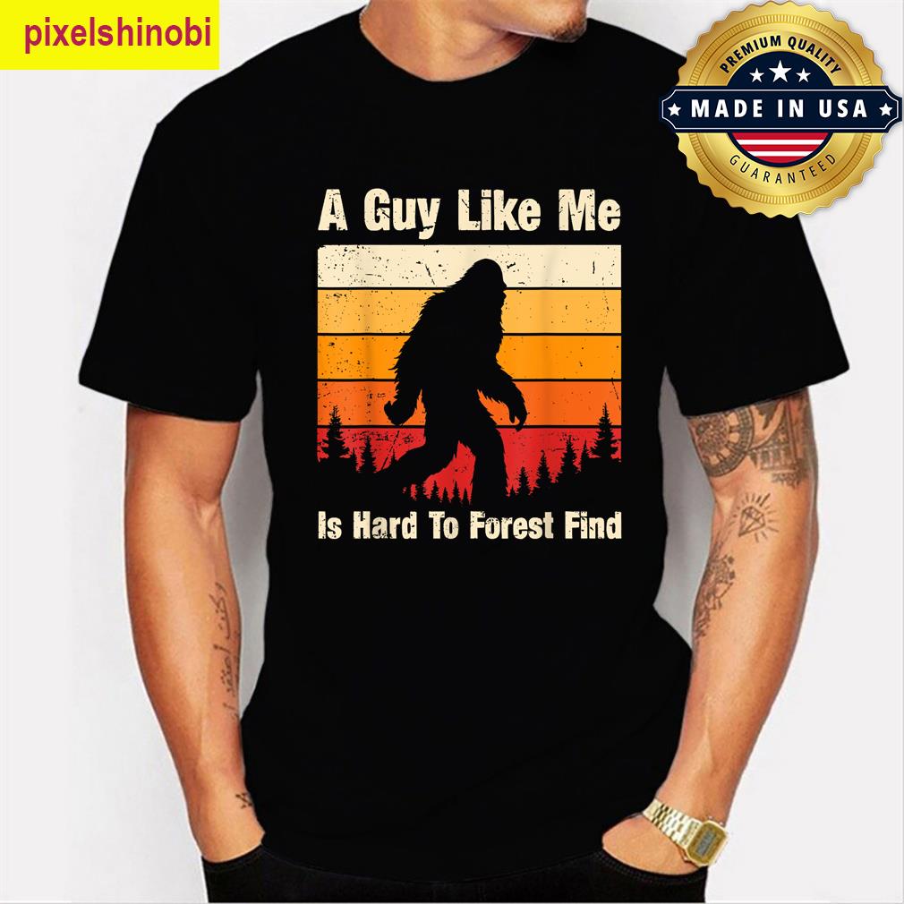 Bigfoot Retro Design T-shirt