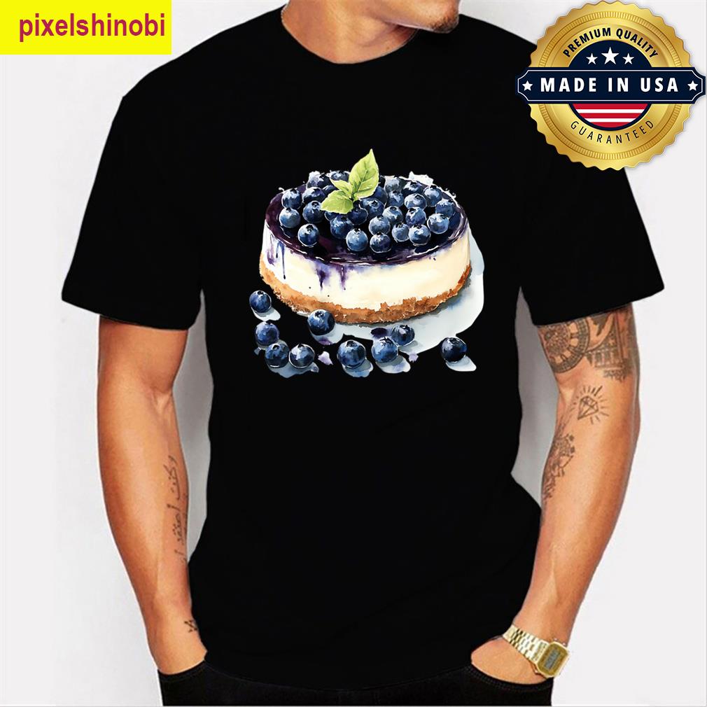 Blueberry Cheesecake T-shirt