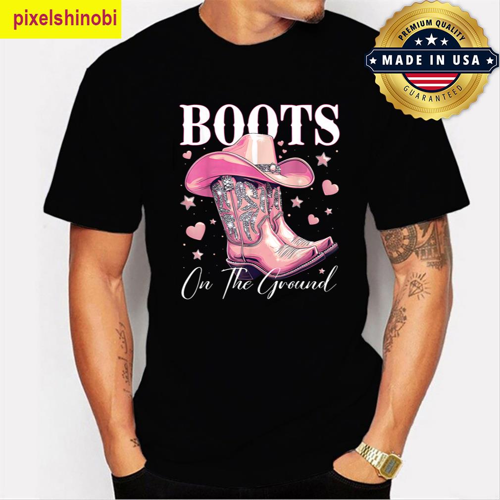 Boots On The Ground Western T-shirt