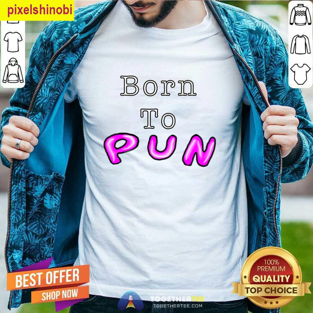 Born To Pun Oversized T-shirt
