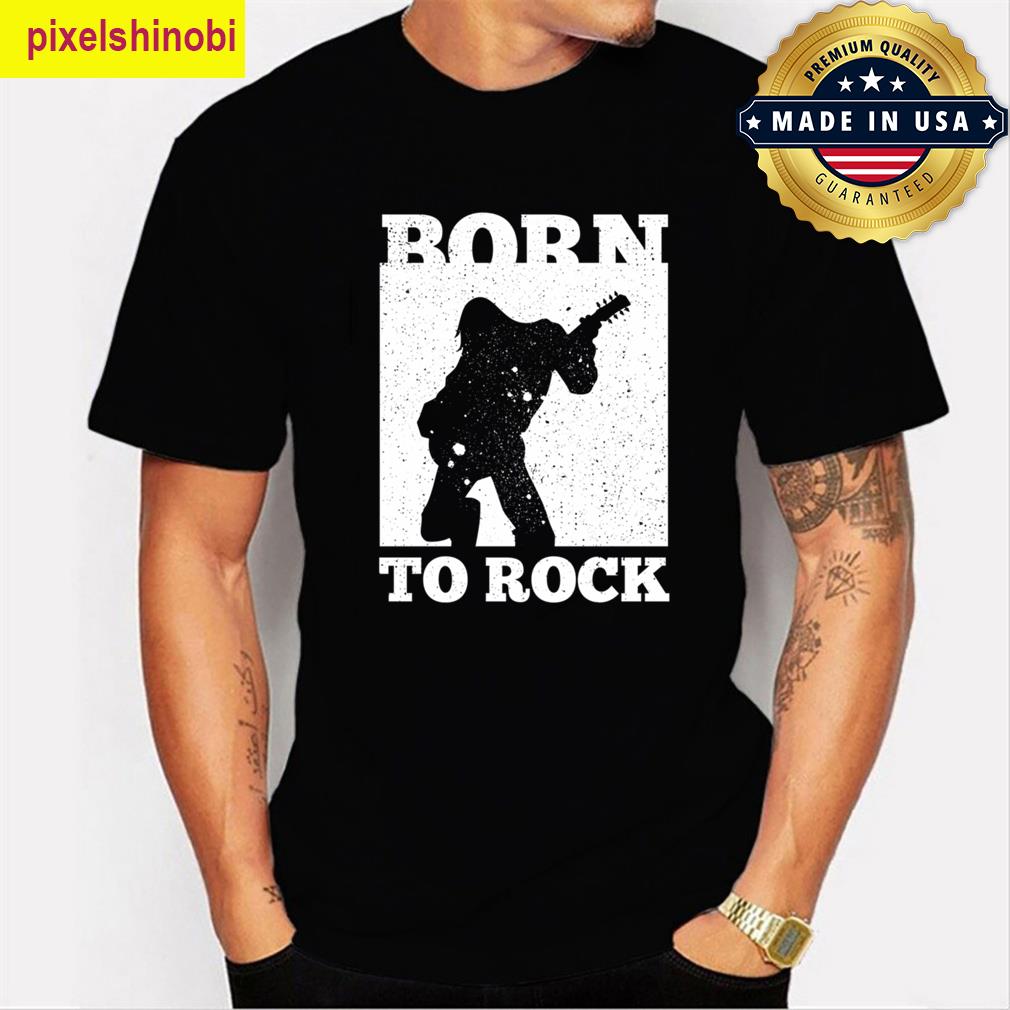 Born To Rock Band T-shirt