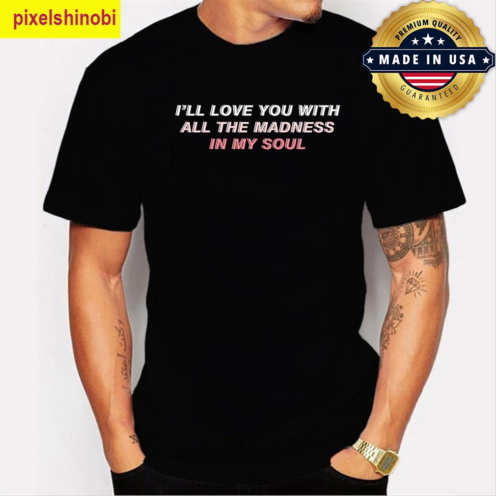 Born To Run Lyrics T-shirt