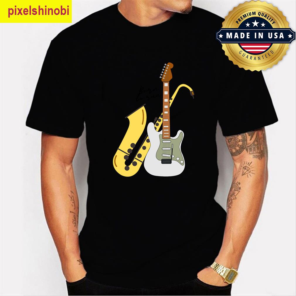 Born To Run Saxophone T-shirt