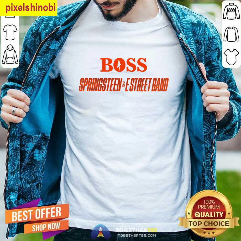 Boss Casual Style T-shirt