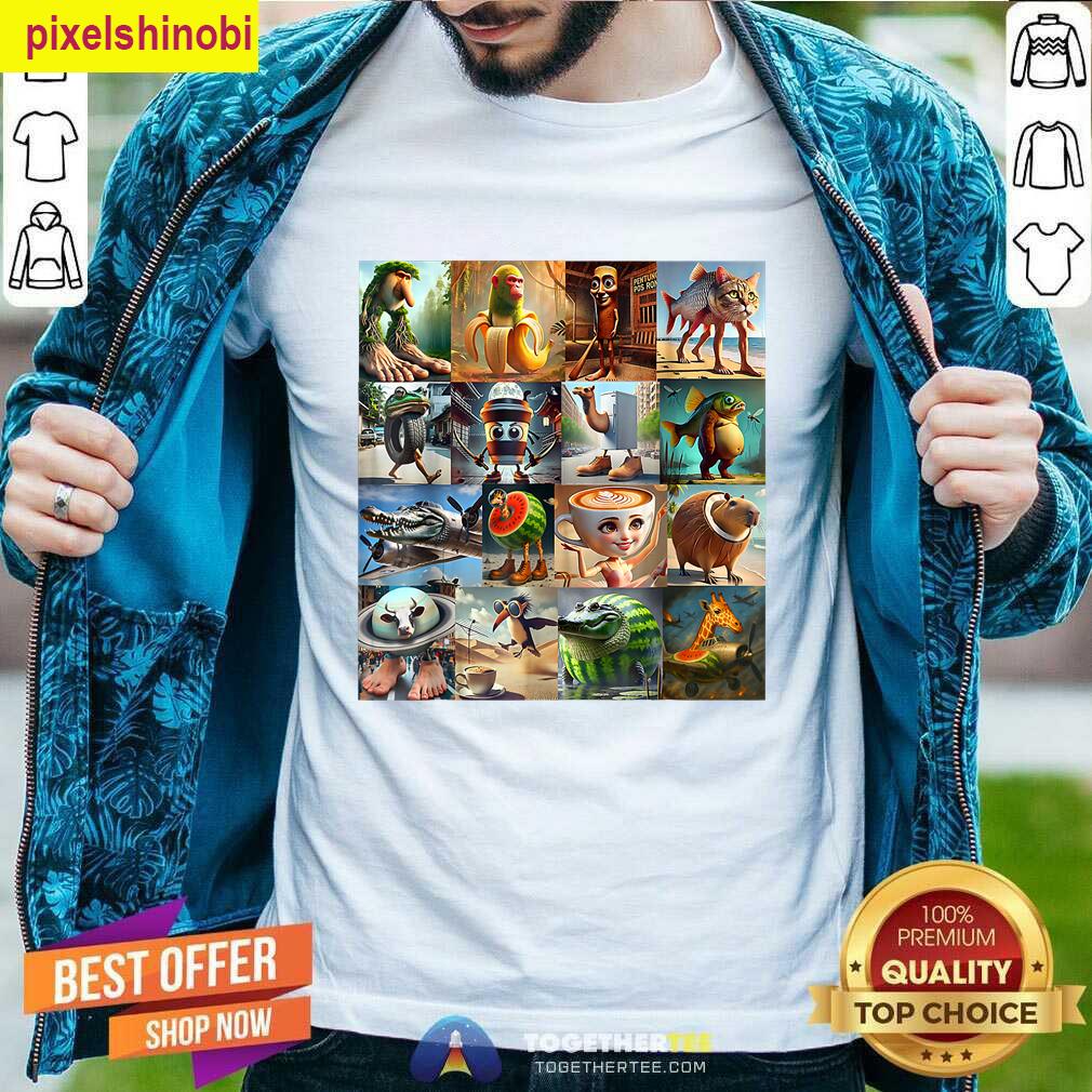 Brainrot Meme For Everyone T-shirt