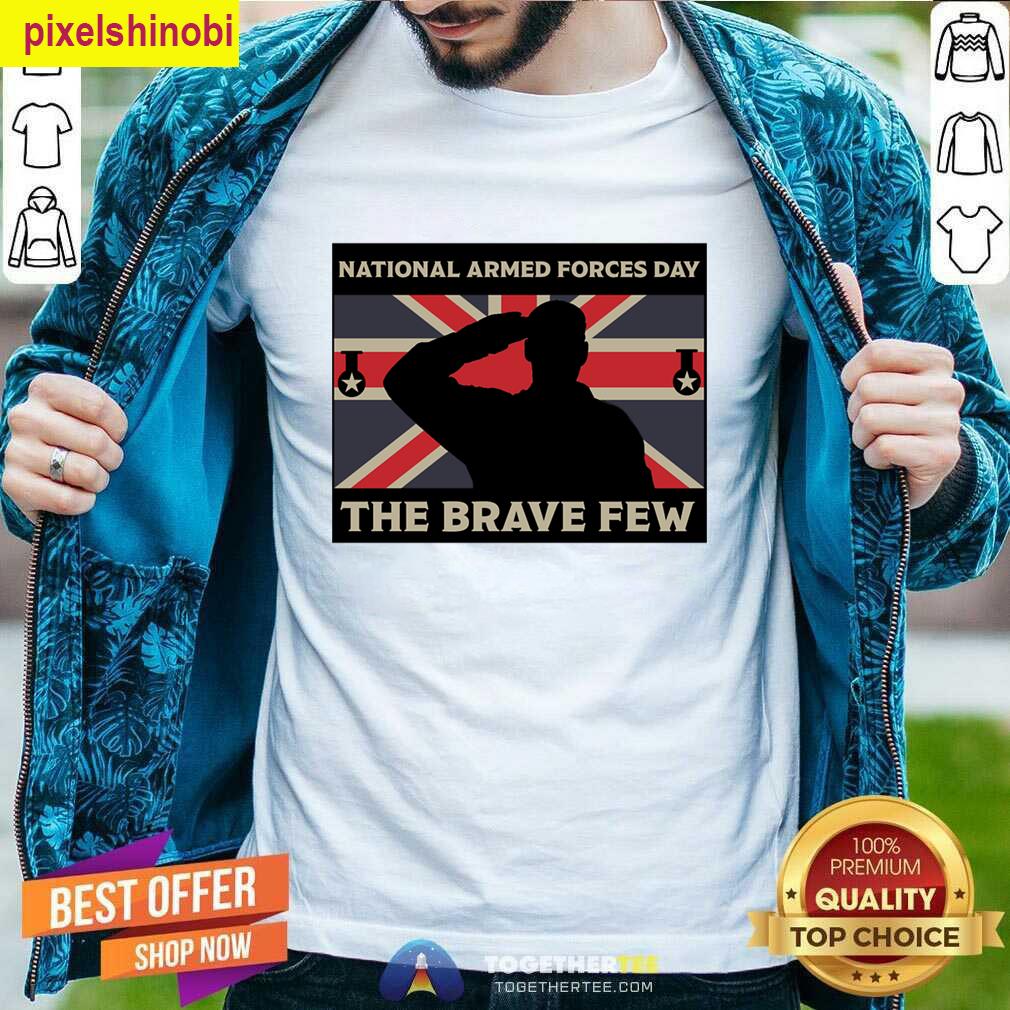 British Armed Forces Day Veterans T-shirt