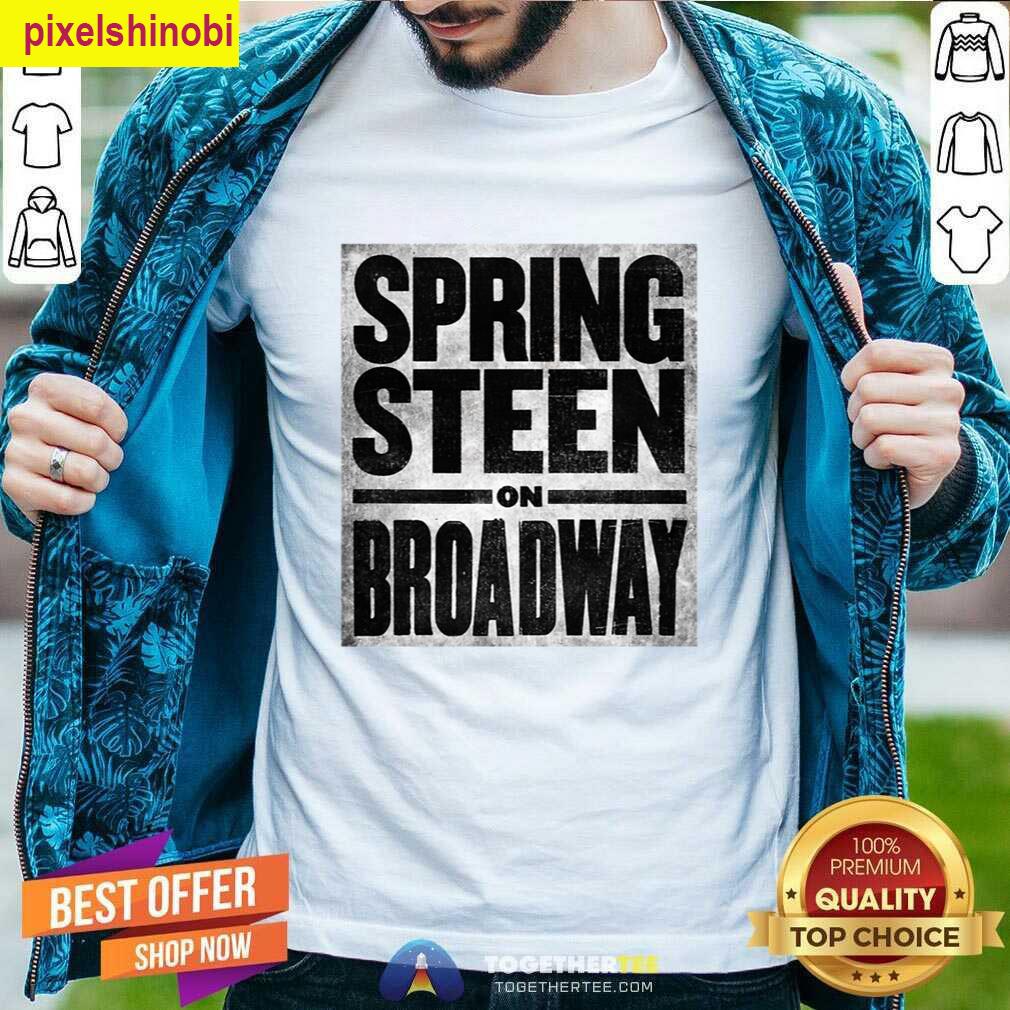 Broadway Music Springsteen T-shirt