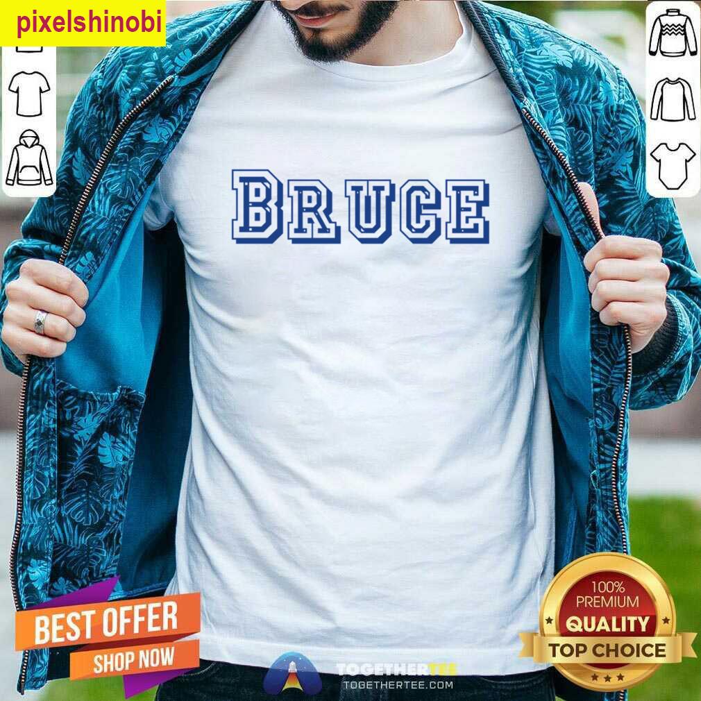Bruce Design T-shirt