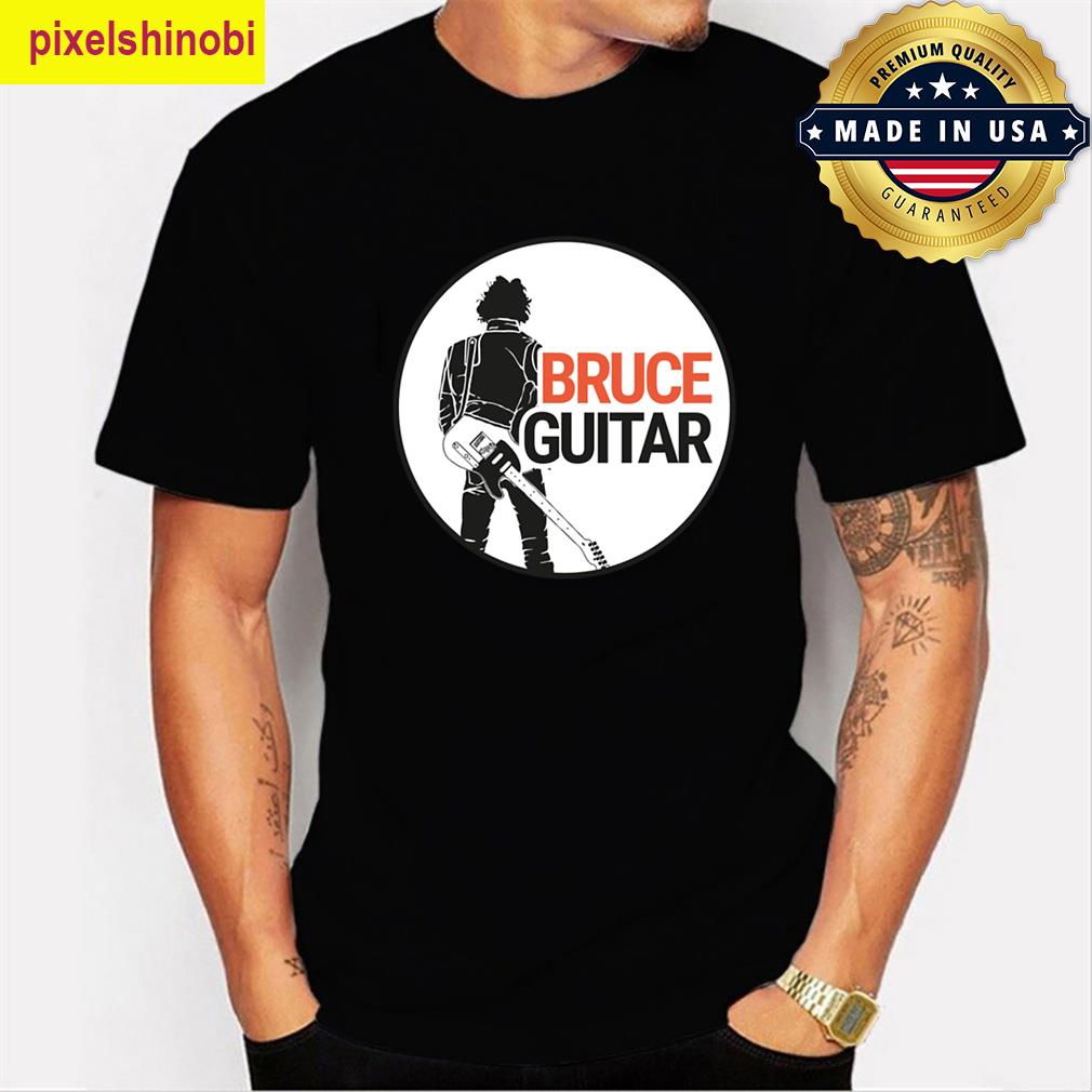 Bruce Guitarist Vintage T-shirt