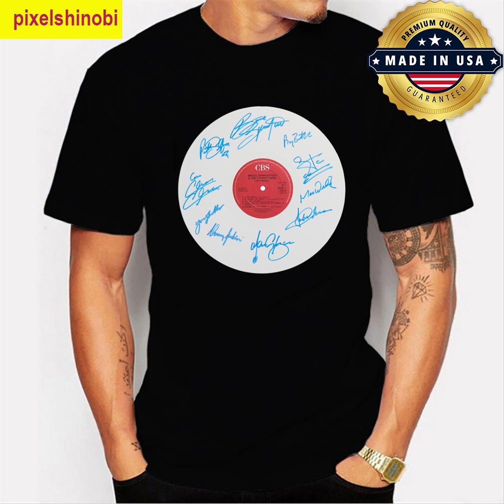 Bruce Springsteen Born To Run T-shirt