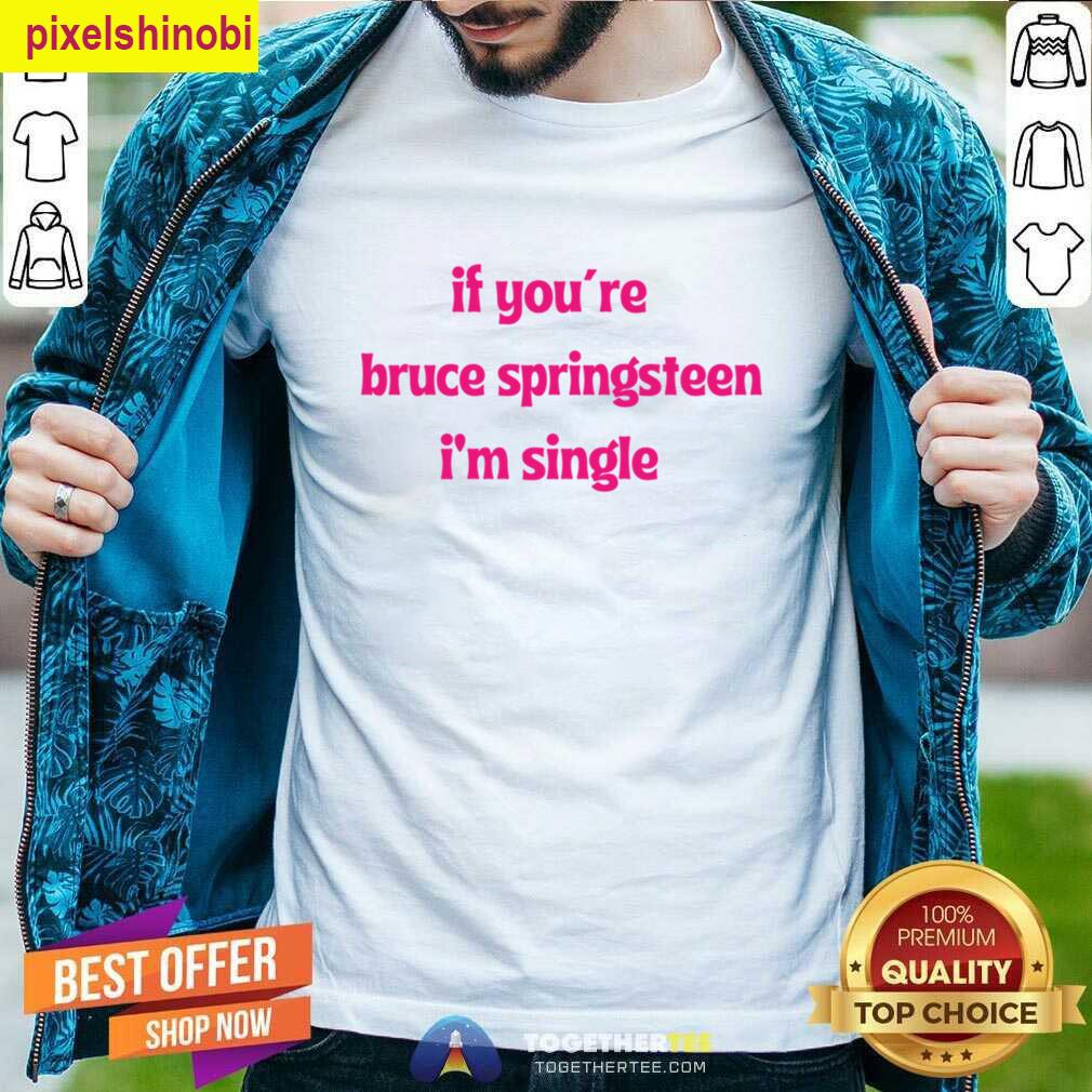 Bruce Springsteen Im Single T-shirt