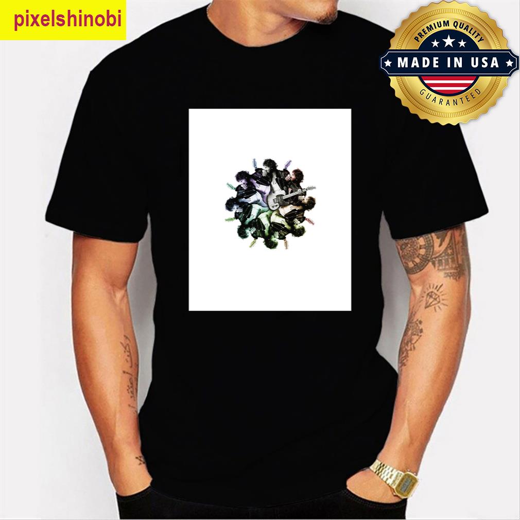 Bruce Springsteen Kaleidoscope Graphic Tee T-shirt
