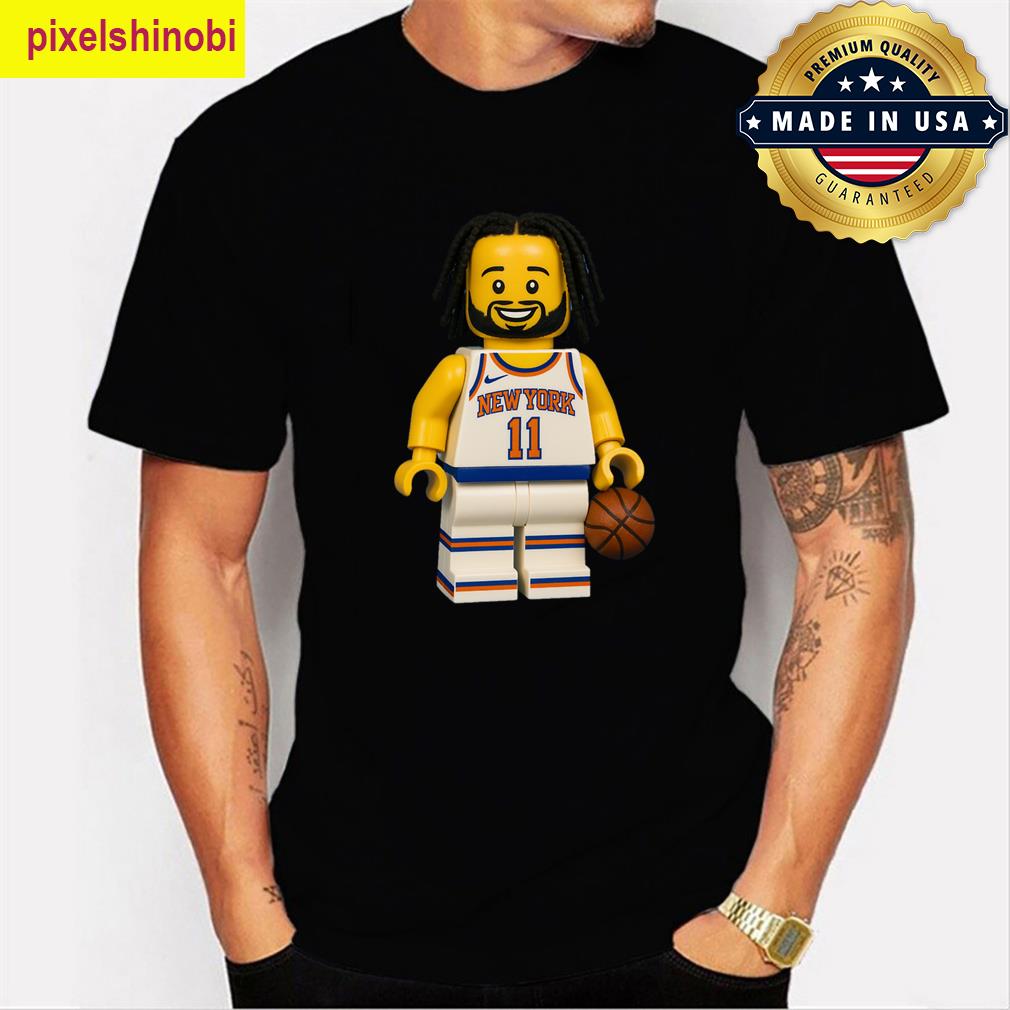 Brunson Block Knicks Oversized T-shirt