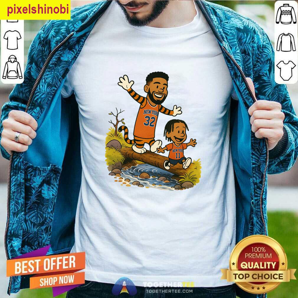 Brunson Kat Knicks T-shirt