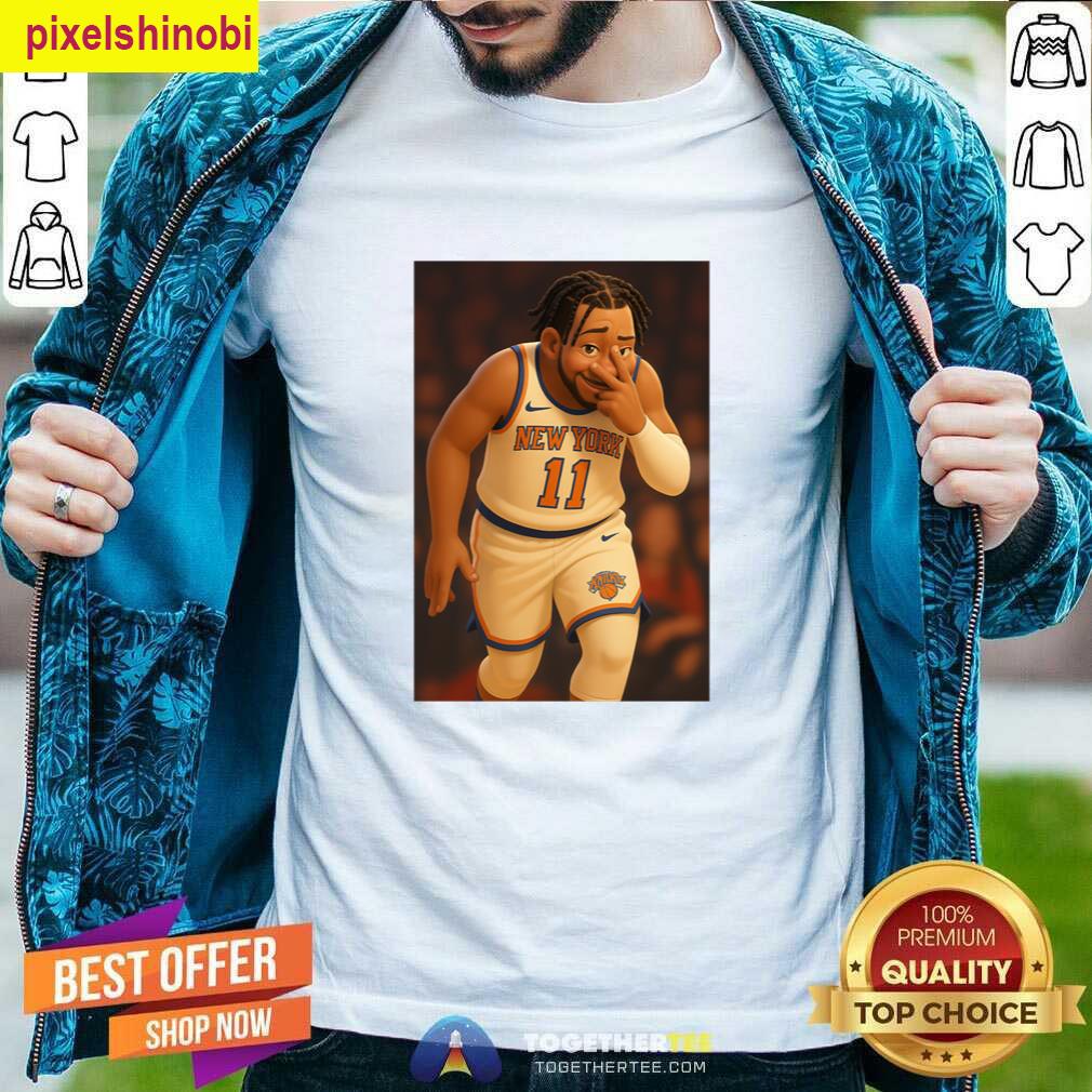 Brunson Knicks Oversized T-shirt