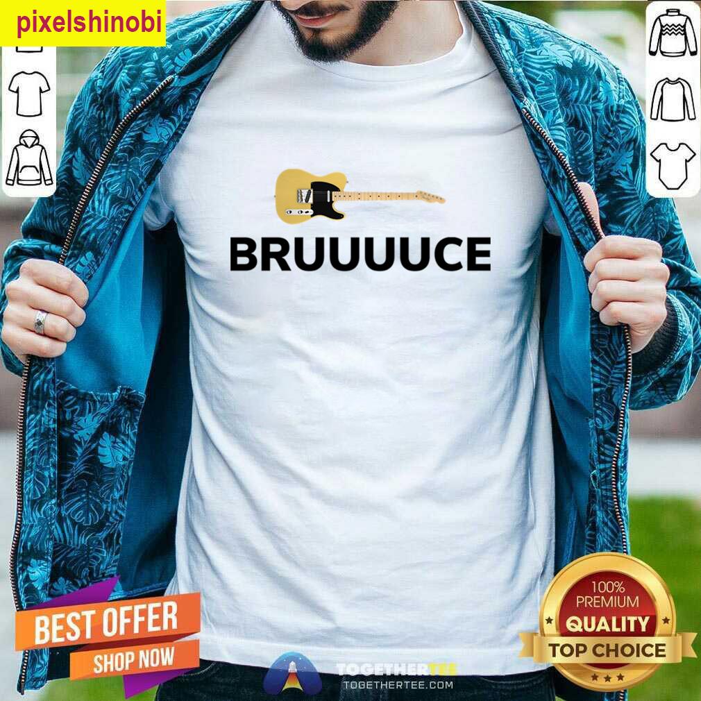 Bruuuuce Unique Design T-shirt