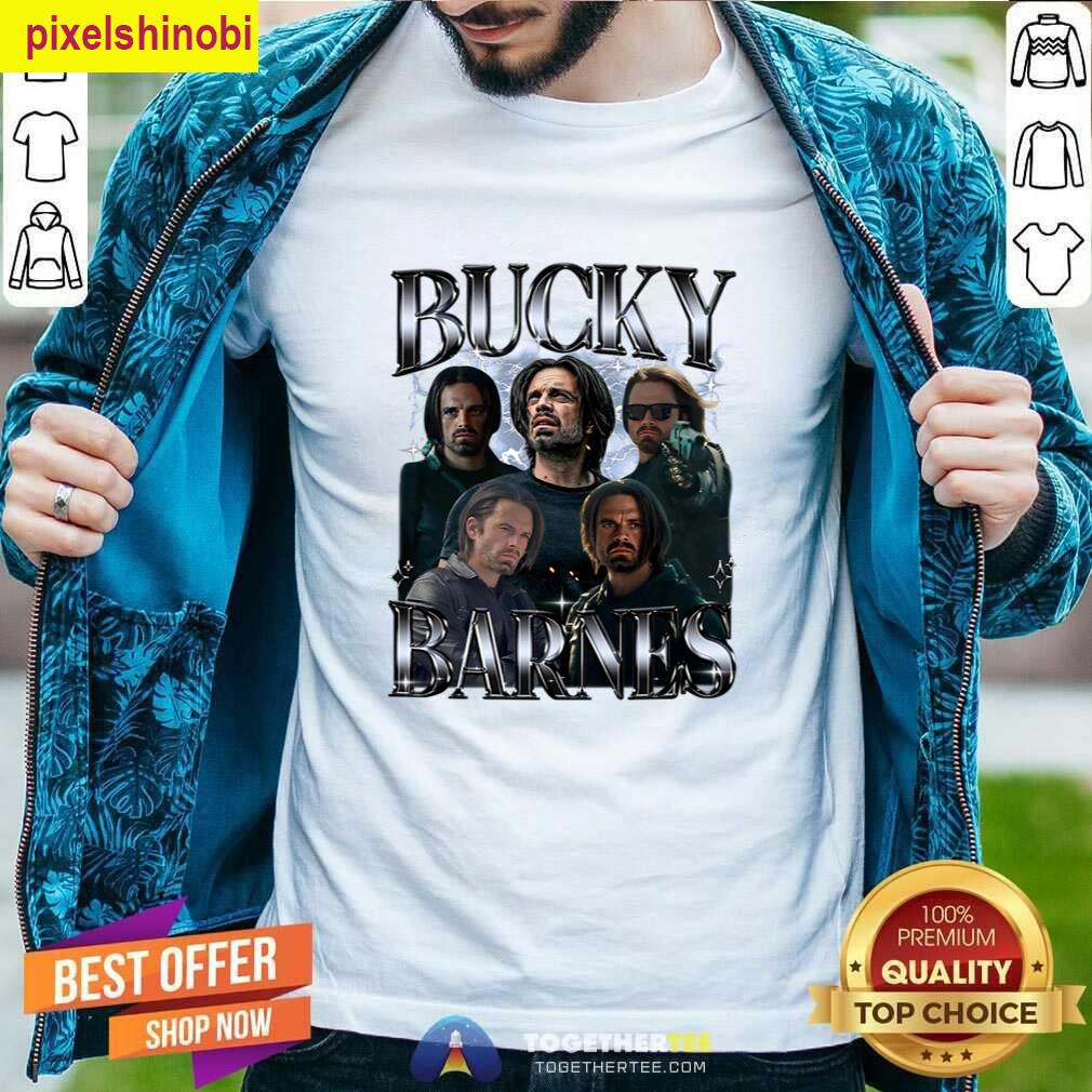 Bucky Barnes Avengers Superhero T-shirt