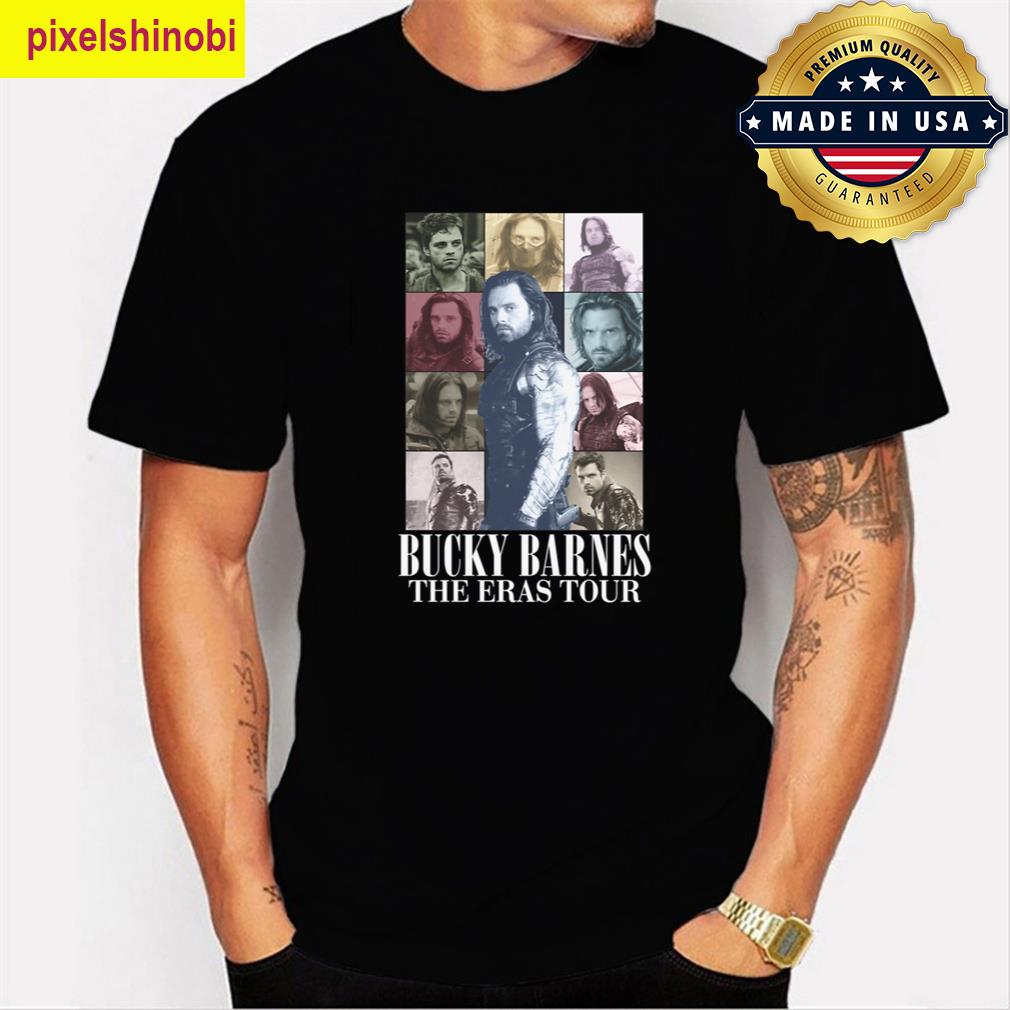 Bucky Barnes The Eras Tour T-shirt