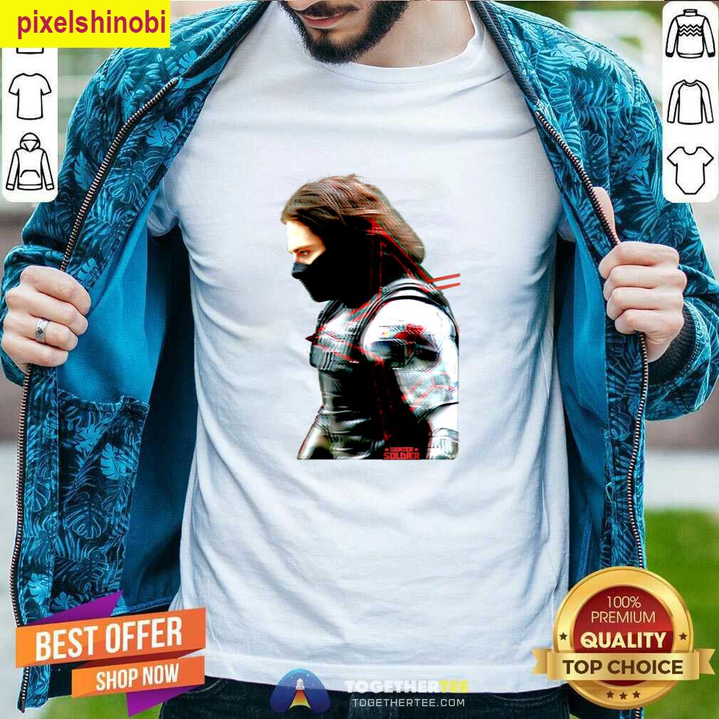 Bucky Barnes Thunderbolts Winter Soldier T-shirt