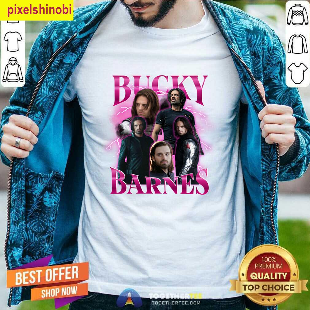 Bucky Barnes Winter Soldier Retro T-shirt