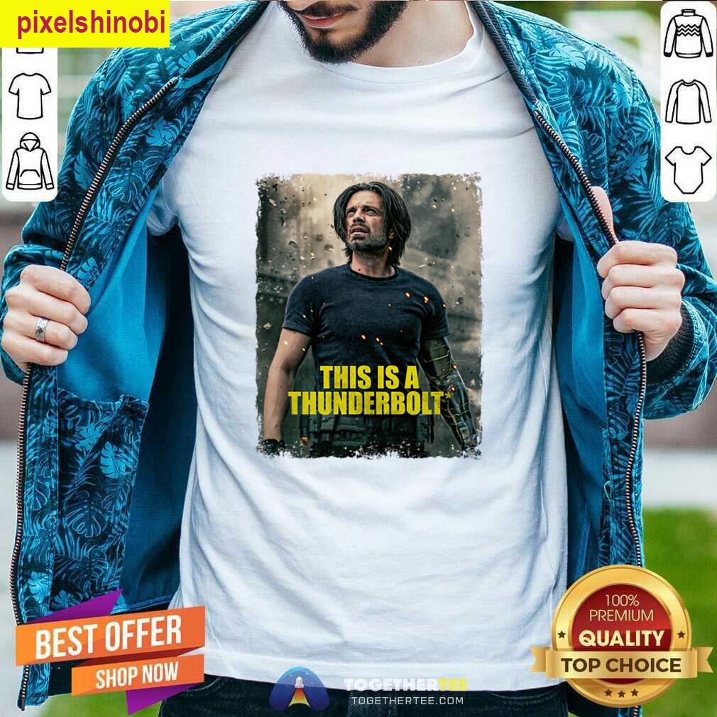 Bucky Thunderbolts Fan T-shirt