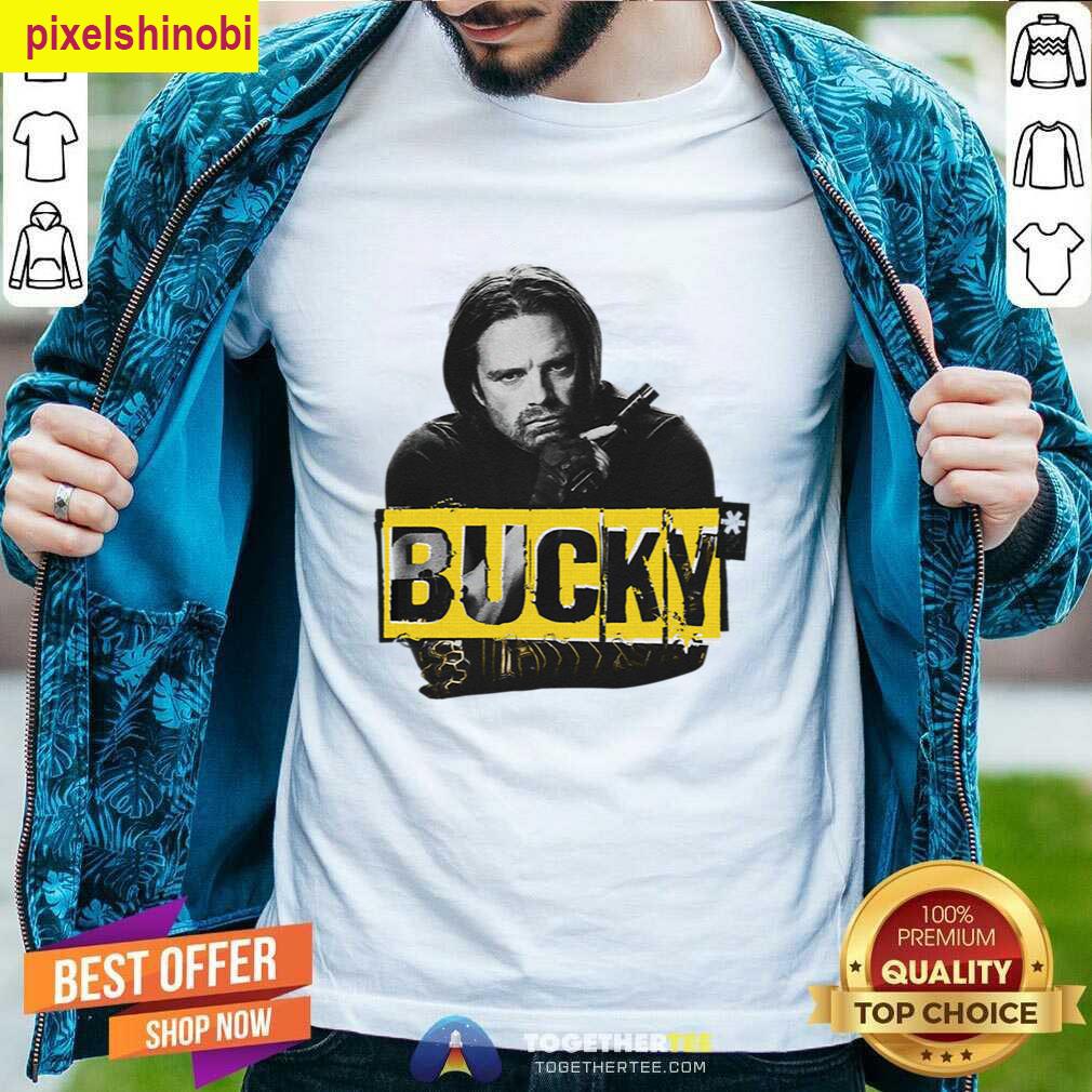 Bucky Thunderbolts Original Print T-shirt