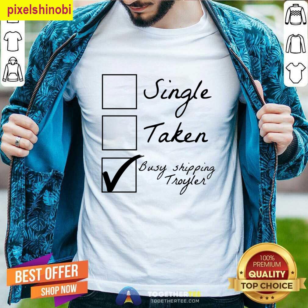 Busy Shipping Design T-shirt