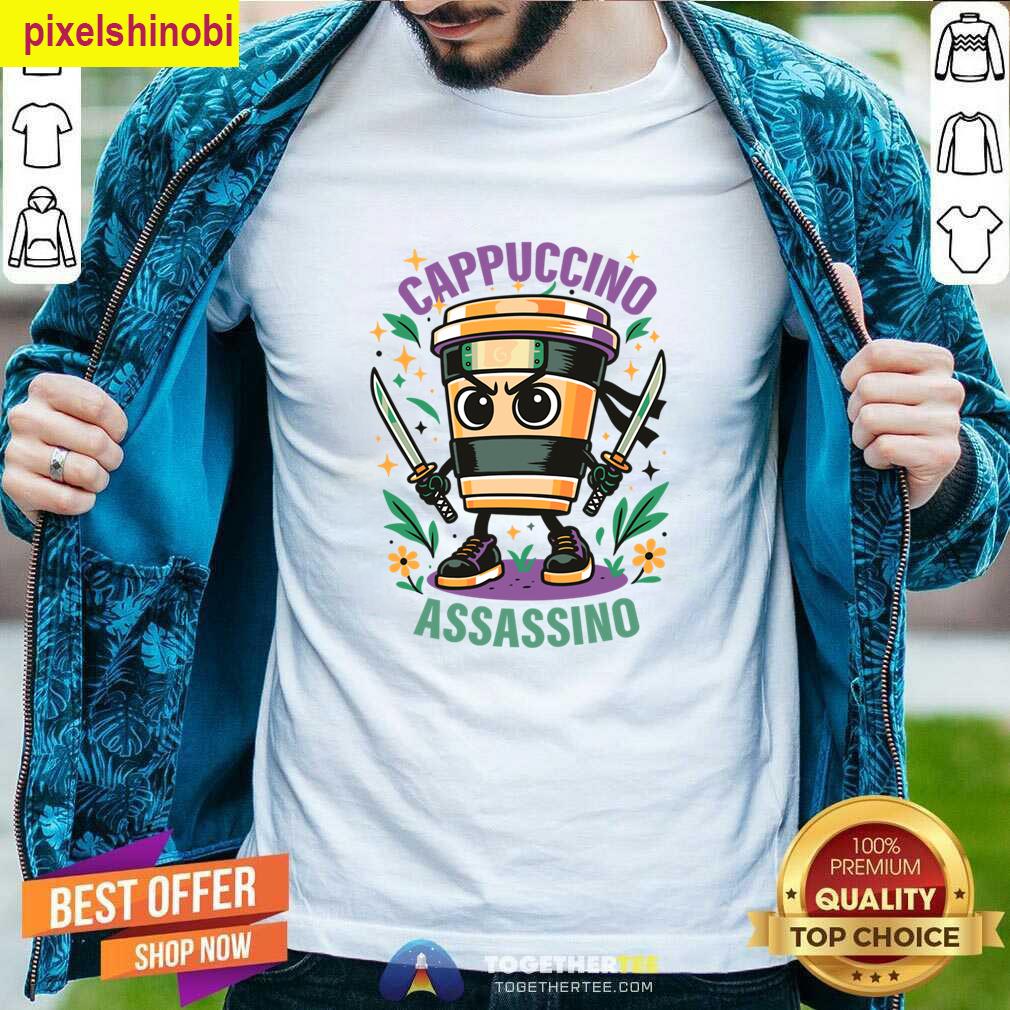 Cappuccino Assassino Meme Collection T-shirt