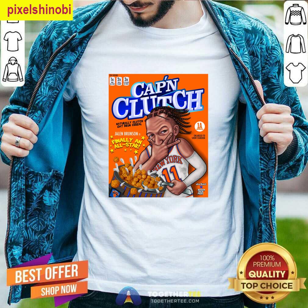 Captain Clutch Jalen Brunson T-shirt