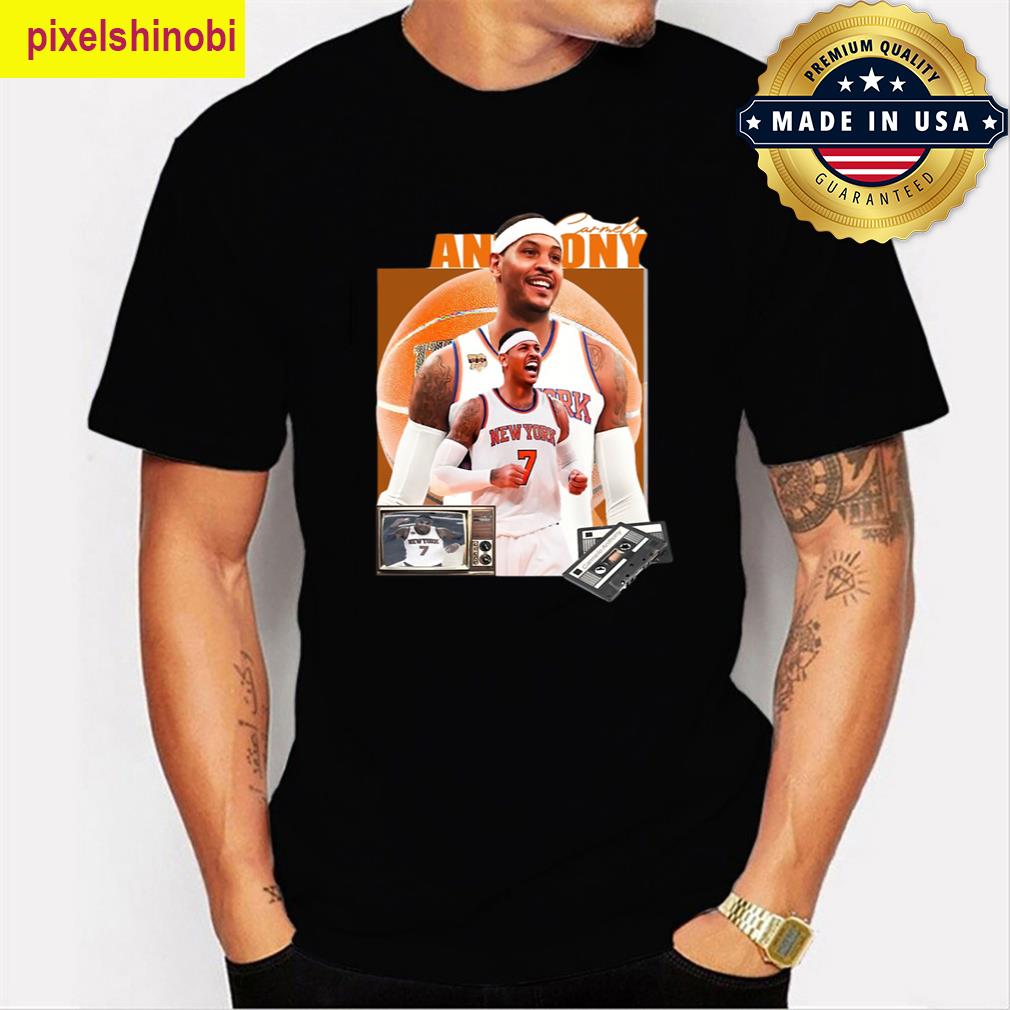 Carmelo Anthony Basketball T-shirt