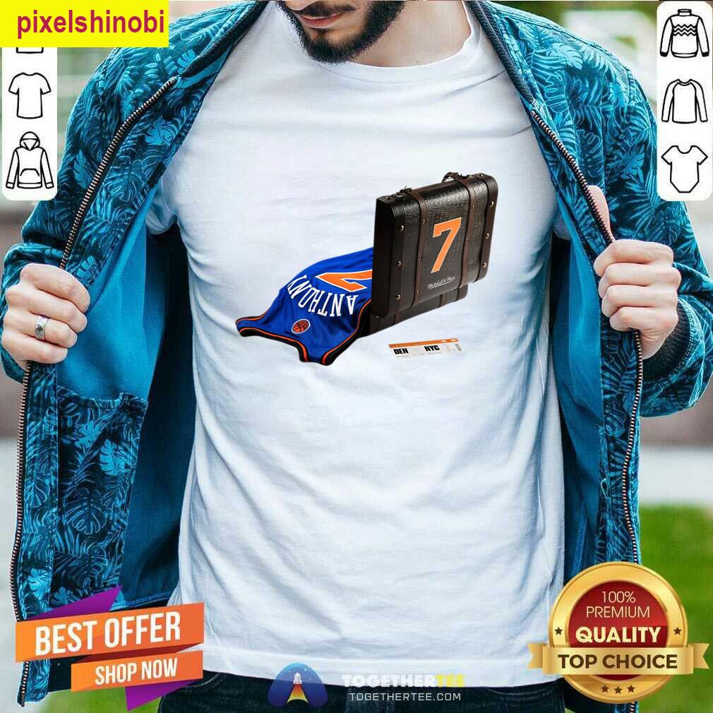Carmelo Anthony Knicks T-shirt