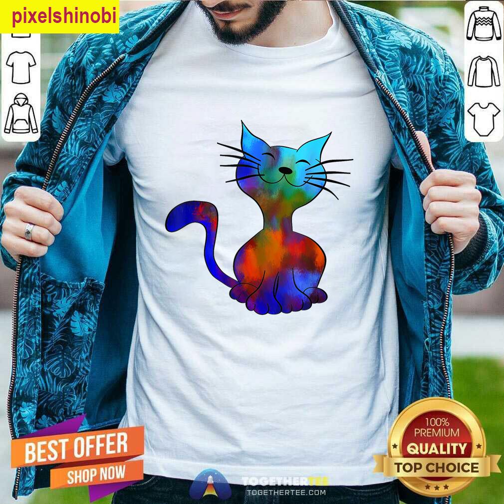 Cat Cute Design T-shirt