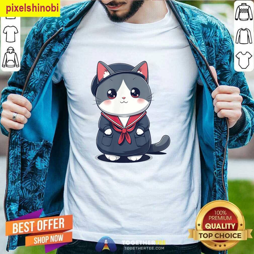 Cat Kawaii Anime T-shirt