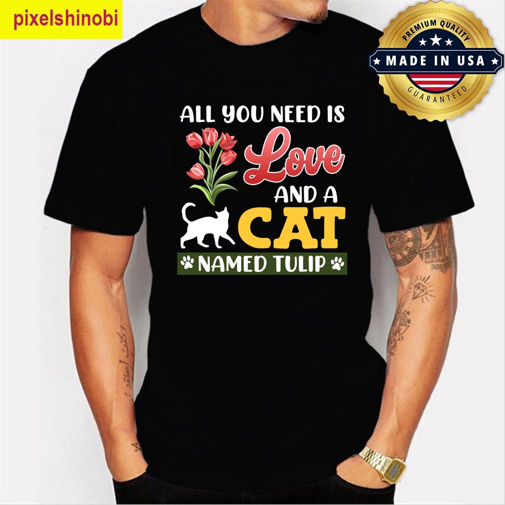 Cat Lover Love T-shirt