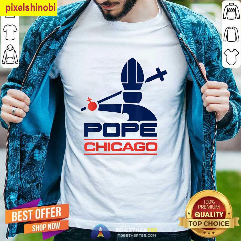 Chicago Pope Baseball T-shirt