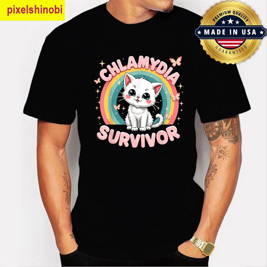 Chlamydia Survivor Funny T-shirt