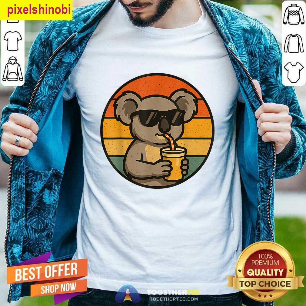 Cool Koala Retro T-shirt