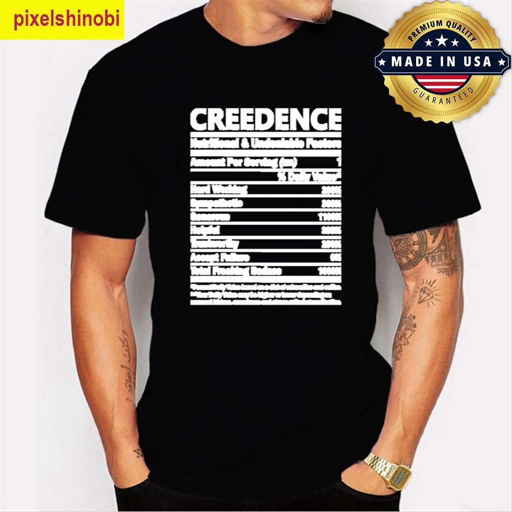 Creedence Name T-shirt
