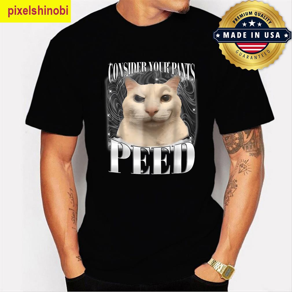 Cute Cat Meme T-shirt