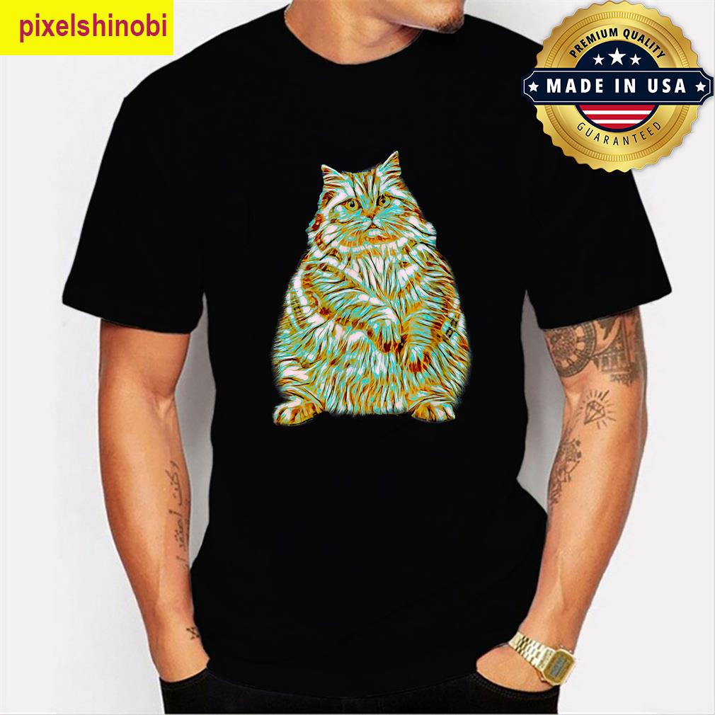 Cute Chonk Cat Tee T-shirt