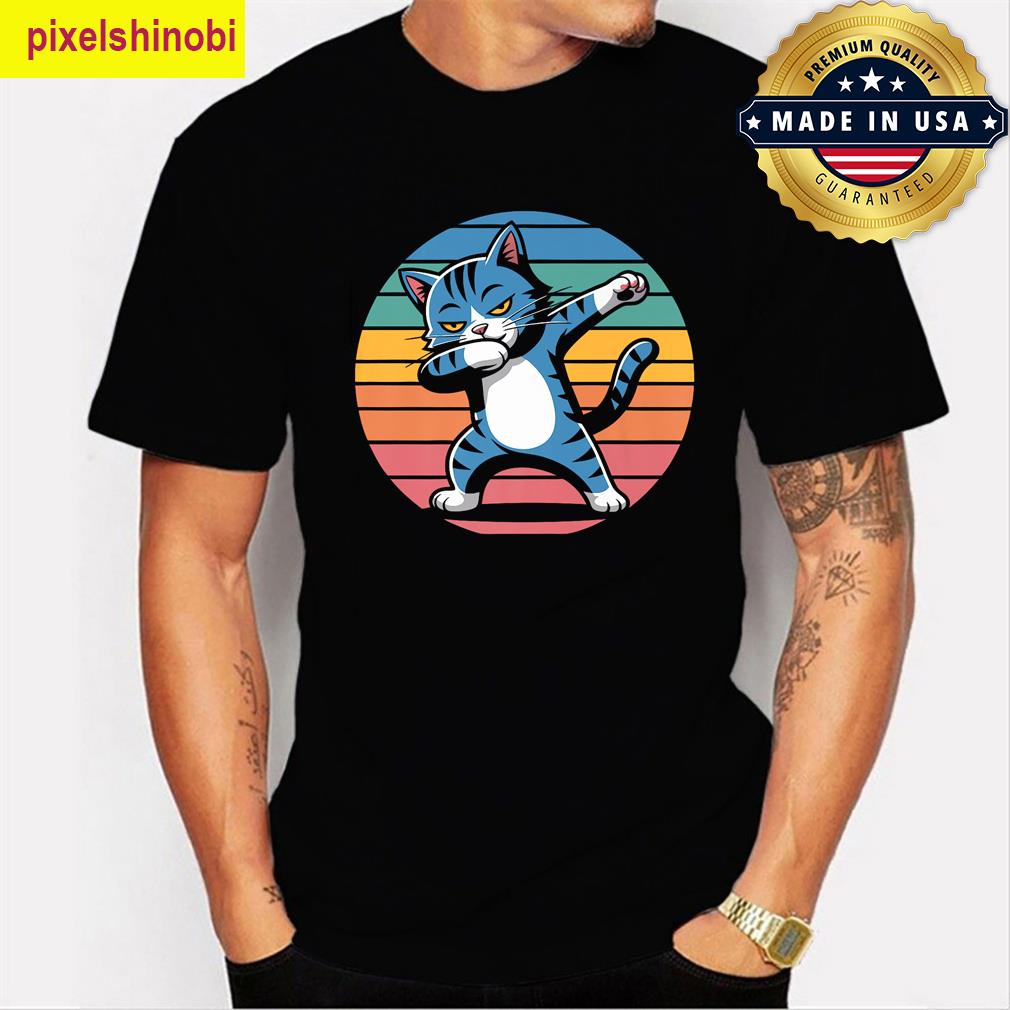 Dabbing Cat Premium T-shirt