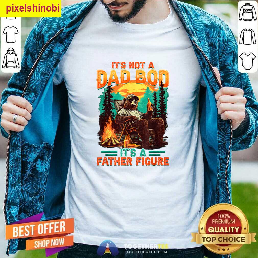 Dad Bod Father Figure T-shirt